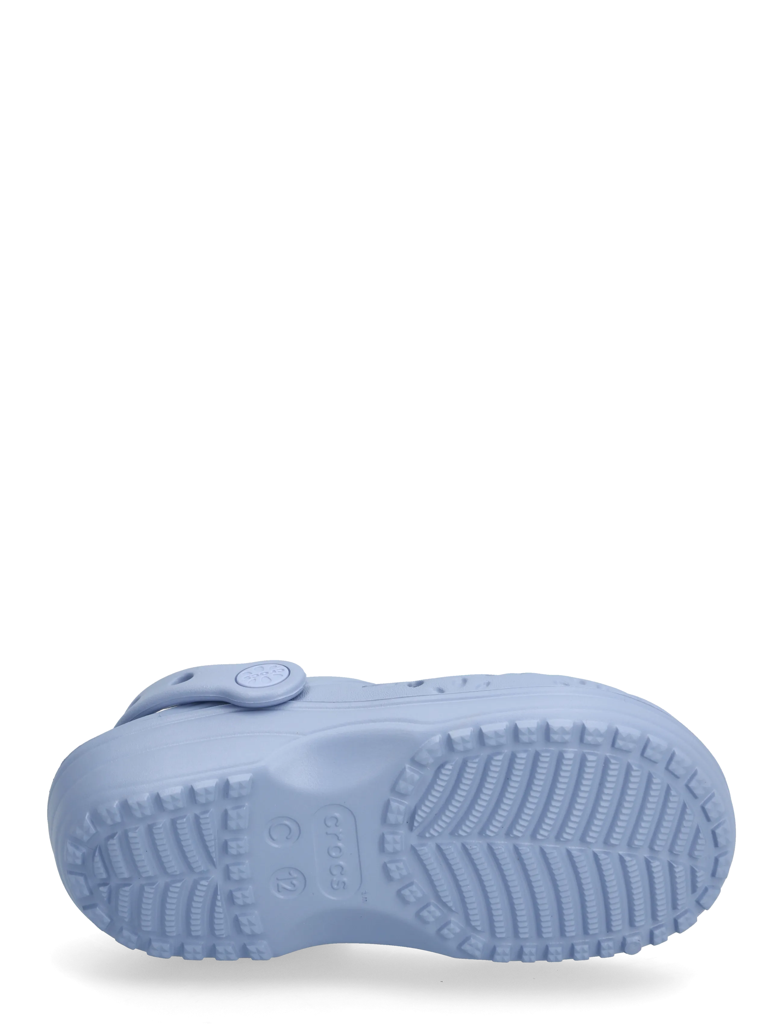 Crocs - Classic Floral Cut Out Clog K - clogs - blue haze - 4