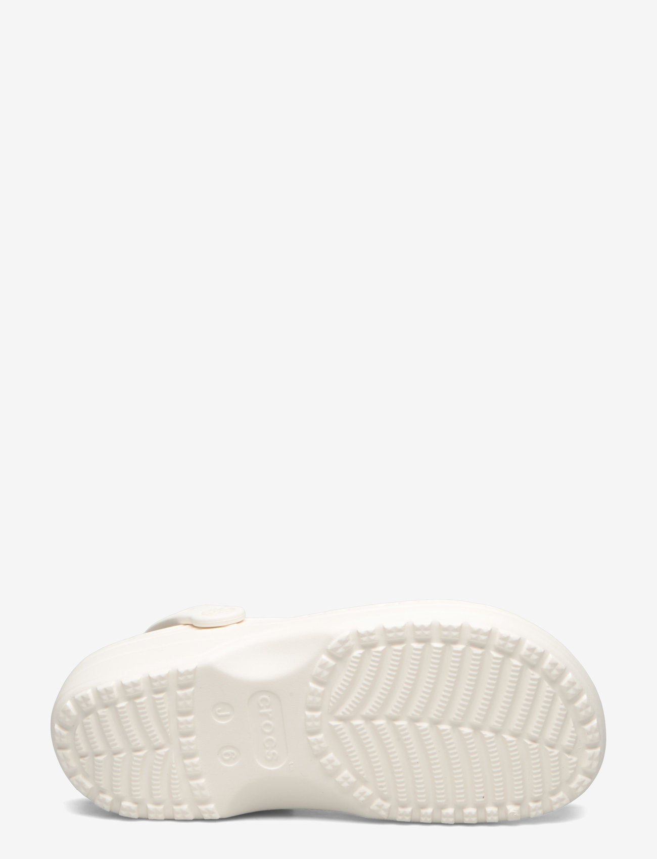 Crocs - Classic Floral Cut Out Clog K - crocksid - chalk - 4