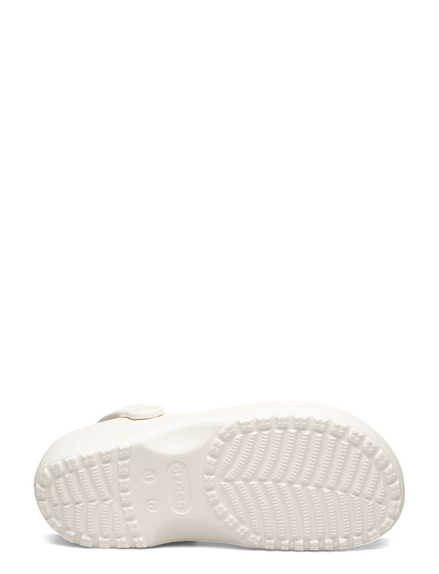 Crocs - Classic Floral Cut Out Clog K - clogs - chalk - 4