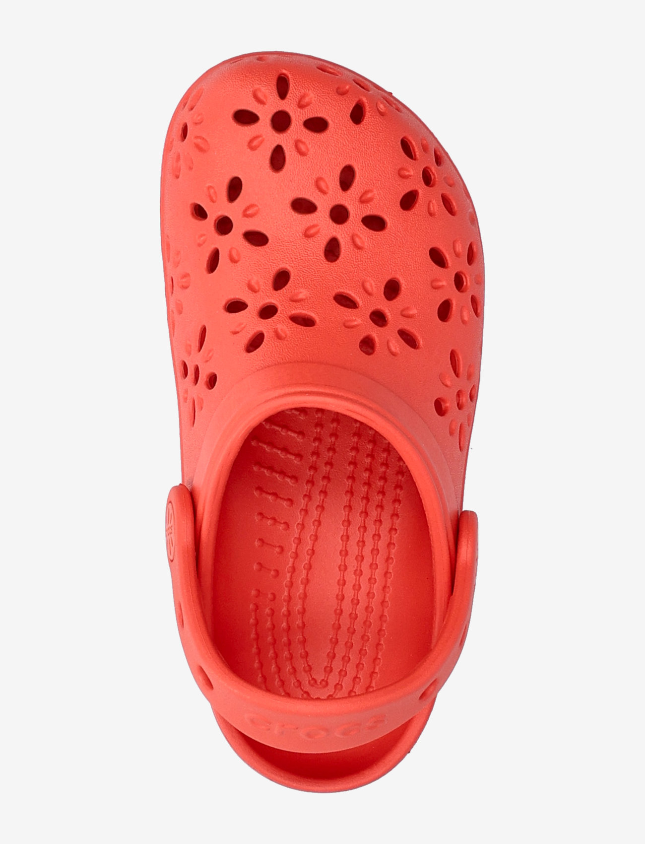 Crocs - Classic Floral Cut Out Clog K - crocksid - cherry red - 3