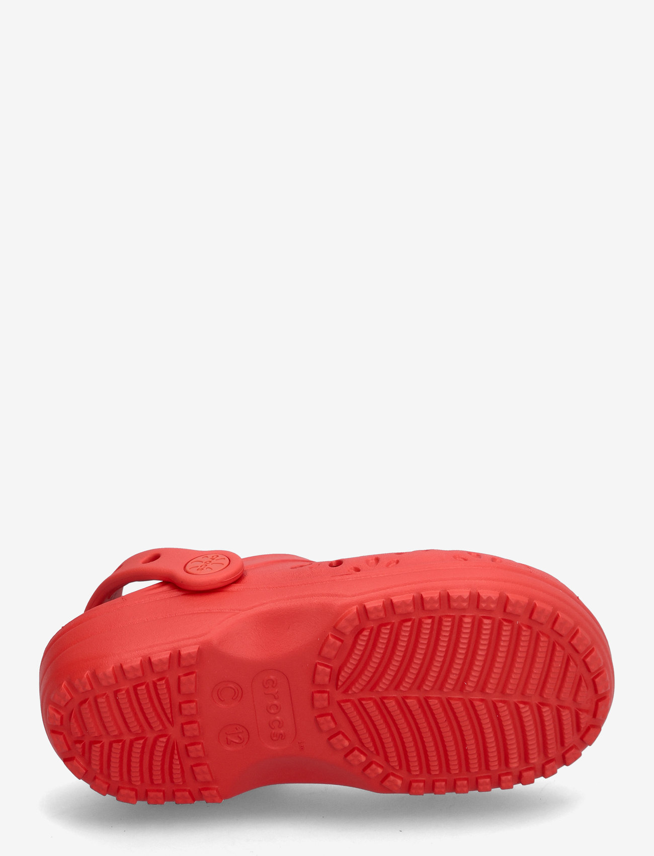 Crocs - Classic Floral Cut Out Clog K - crocksid - cherry red - 4