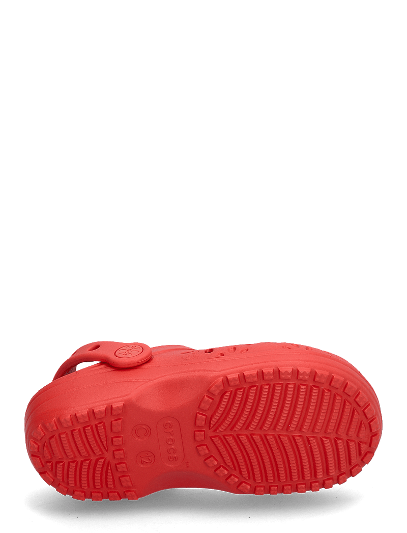 Crocs - Classic Floral Cut Out Clog K - crocksid - cherry red - 4