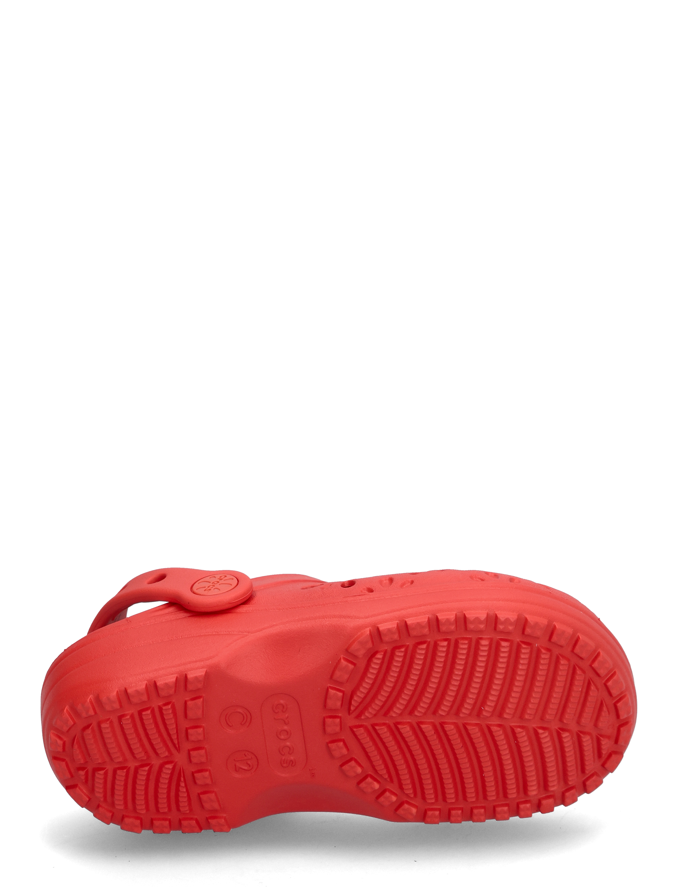 Crocs - Classic Floral Cut Out Clog K - clogs - cherry red - 4