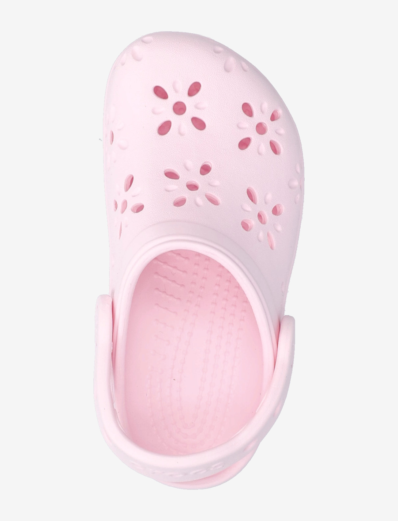 Crocs - Classic Floral Cut Out Clog K - clogs - pink milk - 3