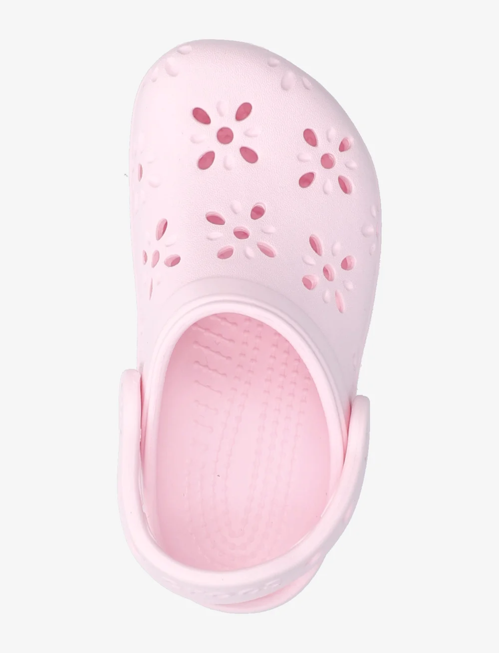Crocs - Classic Floral Cut Out Clog K - clogs - pink milk - 3