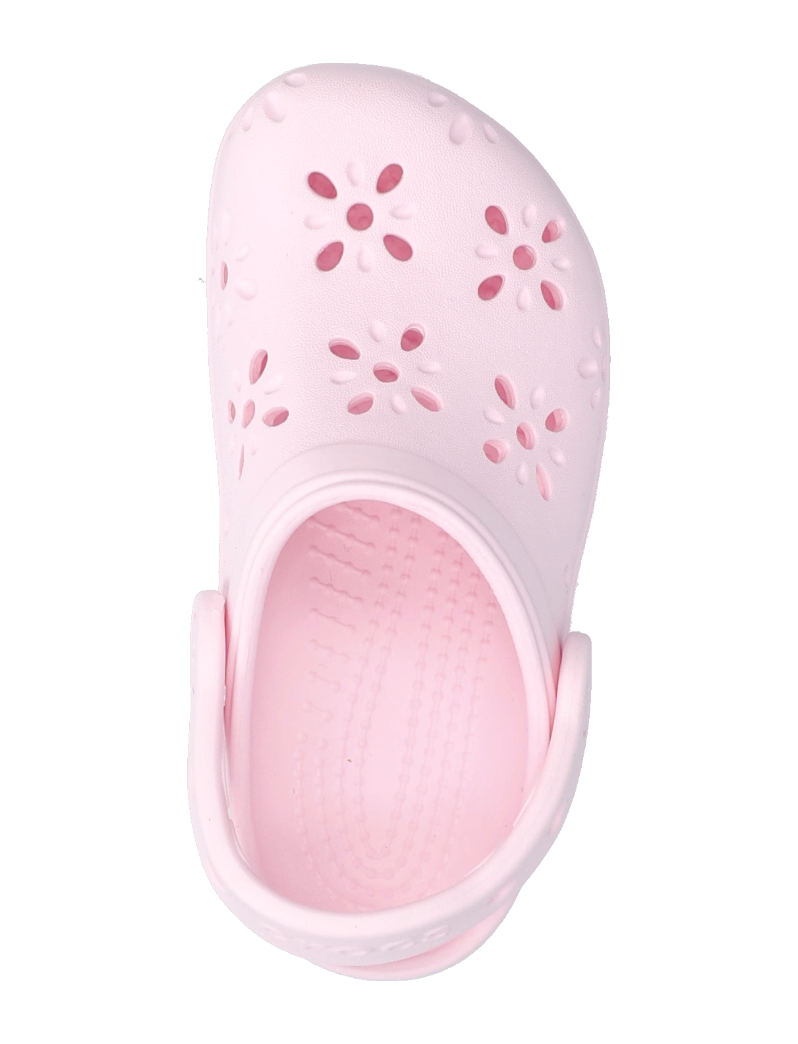 Crocs - Classic Floral Cut Out Clog K - klossar - pink milk - 3