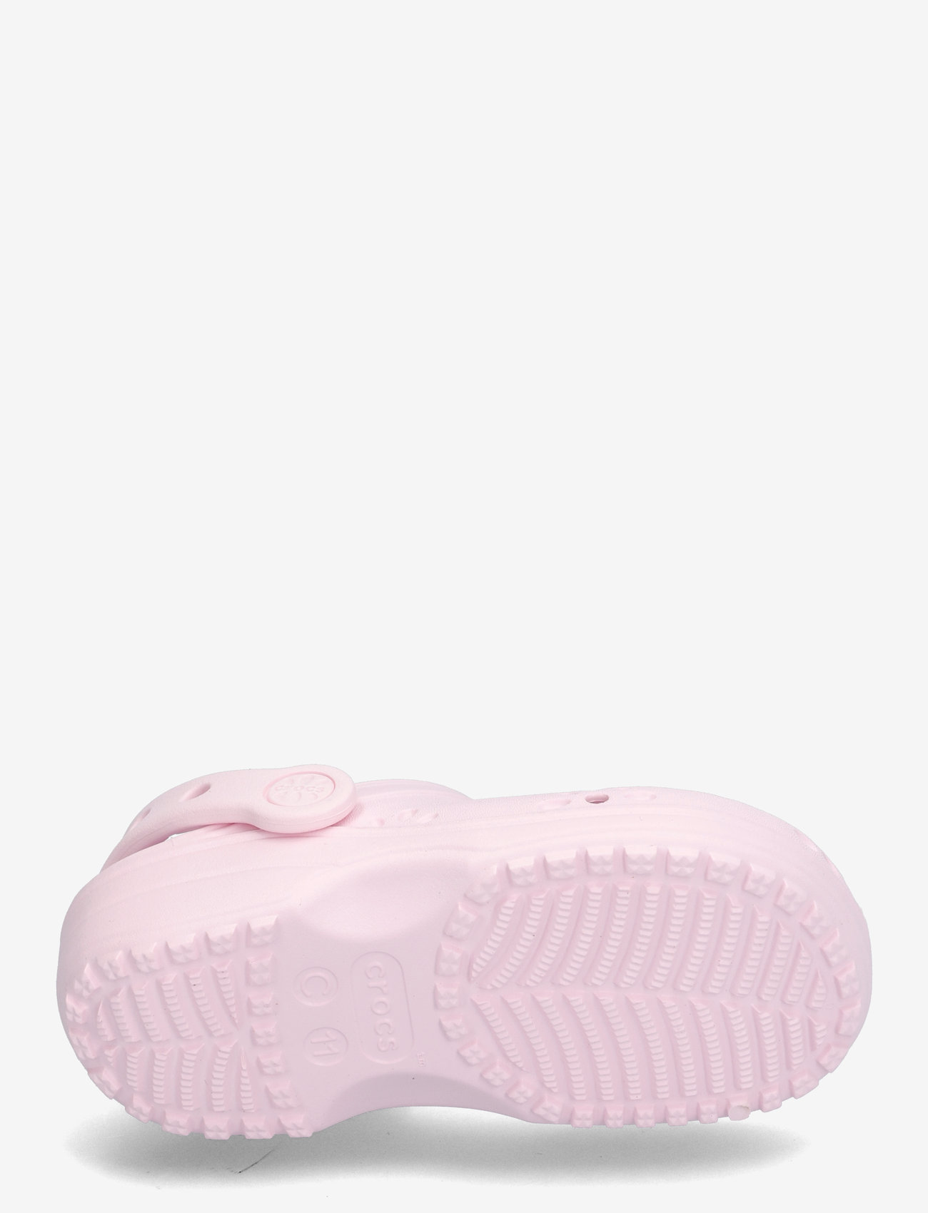 Crocs - Classic Floral Cut Out Clog K - clogs - pink milk - 4