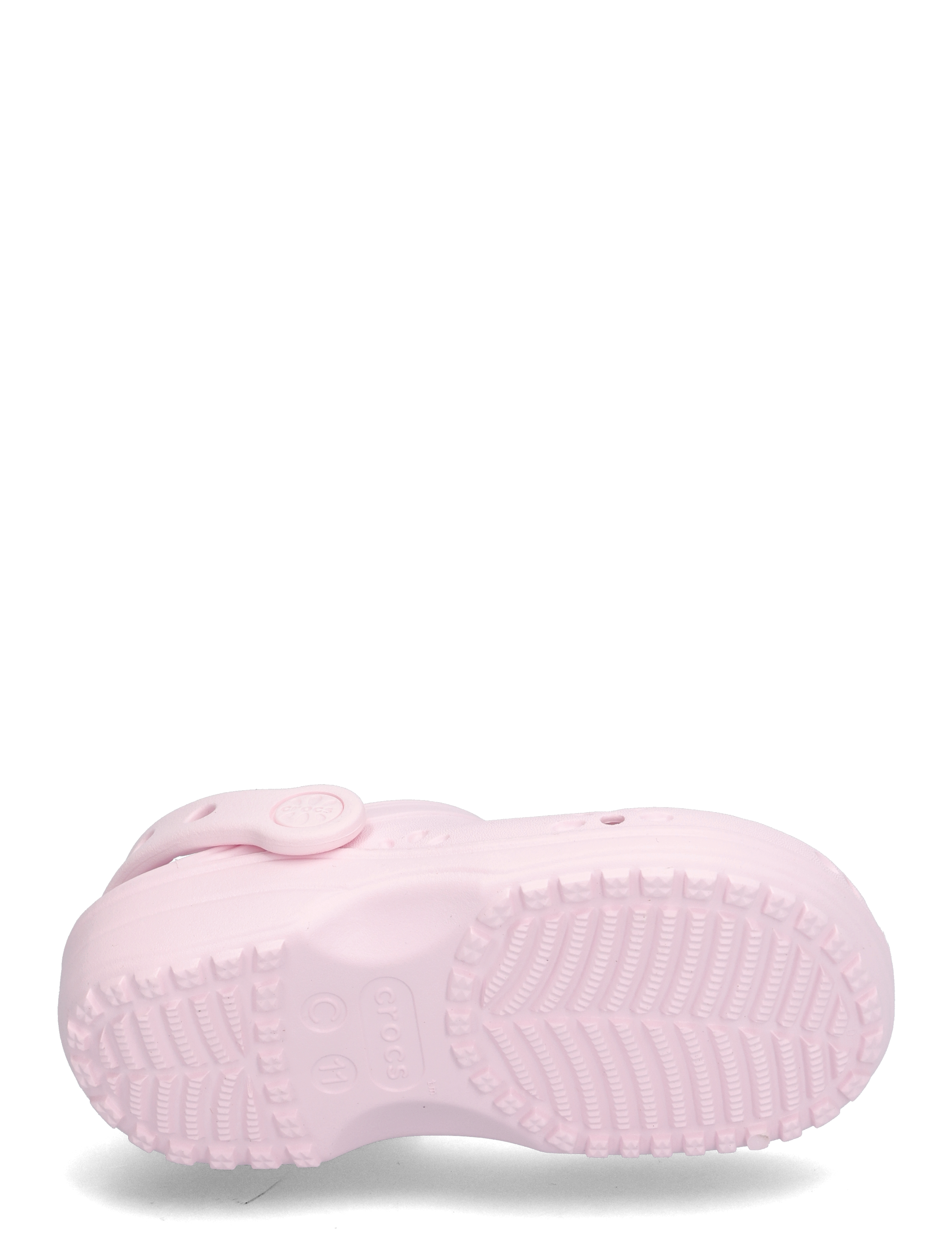 Crocs - Classic Floral Cut Out Clog K - klossar - pink milk - 4