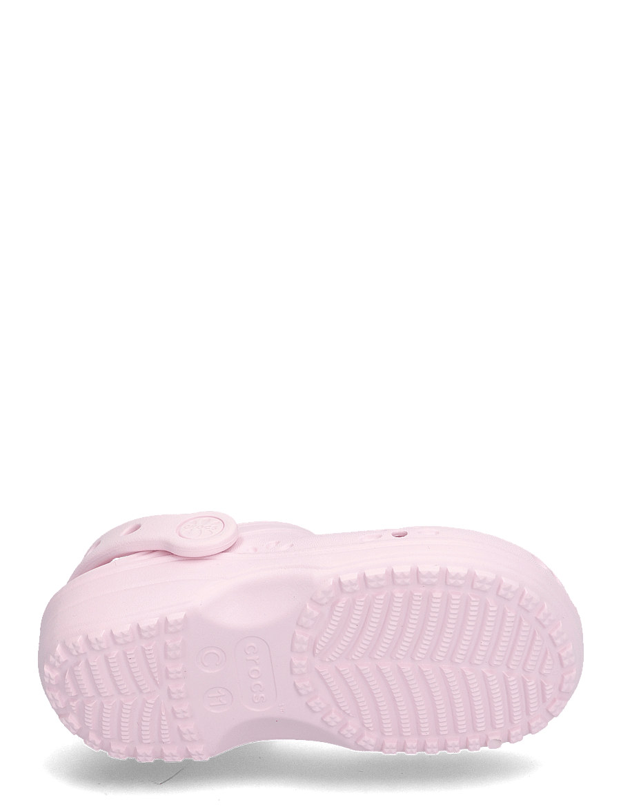Crocs - Classic Floral Cut Out Clog K - clogs - pink milk - 4