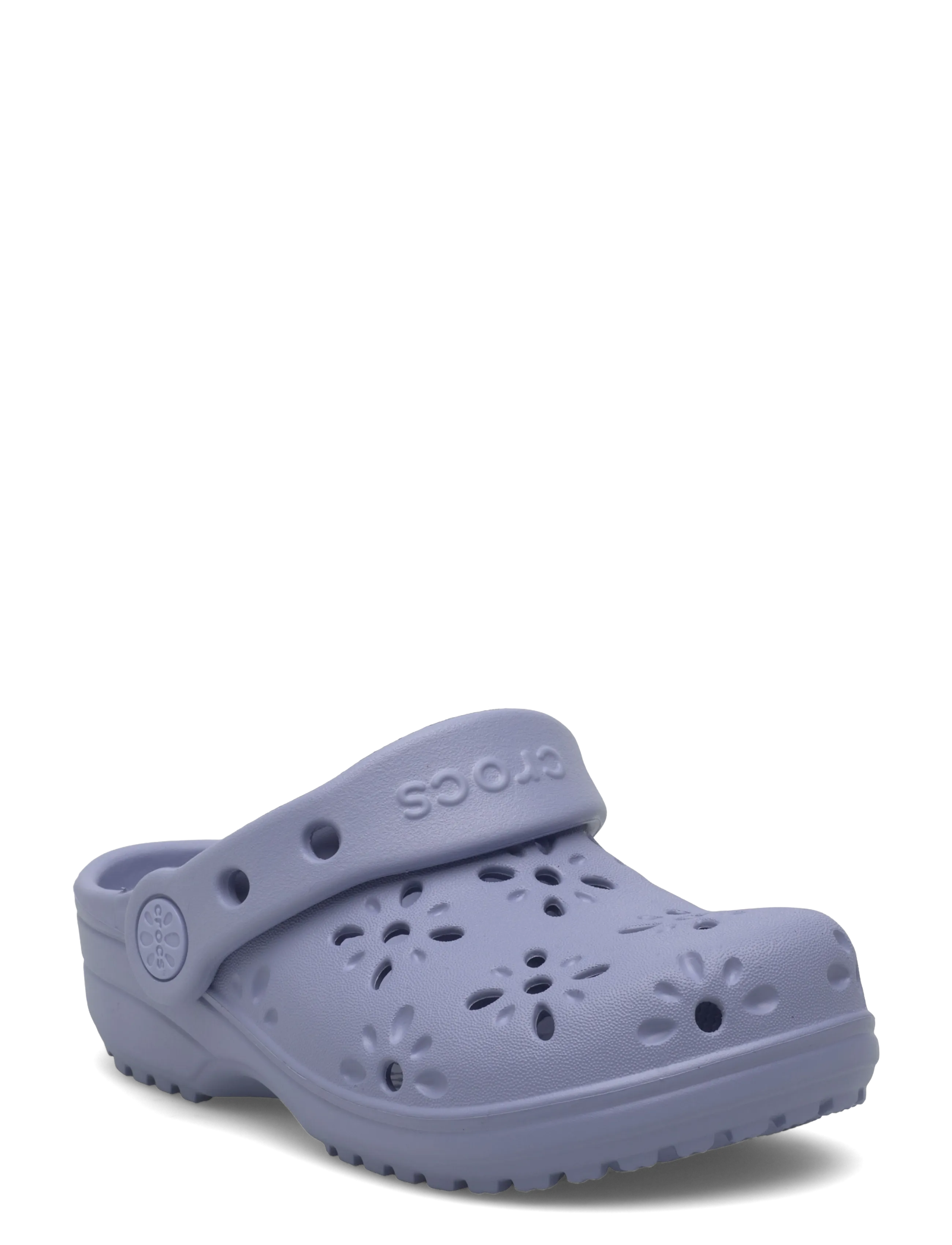 CROCS Klassisch Floral Cut Out Clog T Lila - 25/26 - Kinder