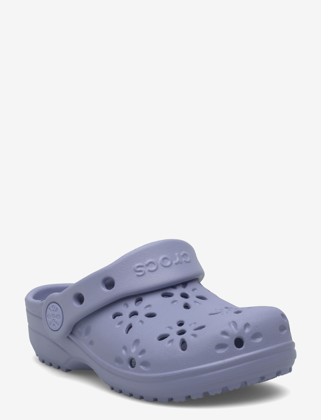 Crocs - Classic Floral Cut Out Clog T - clogs - blue haze - 0