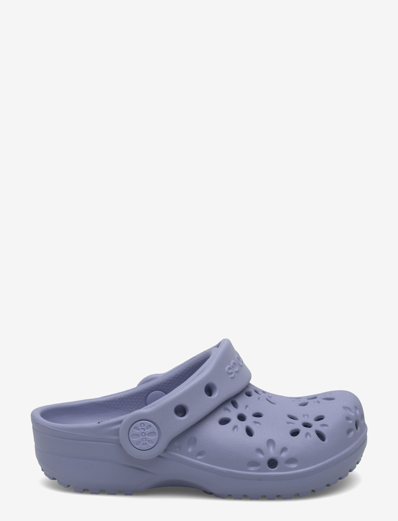 Crocs - Classic Floral Cut Out Clog T - clogs - blue haze - 1