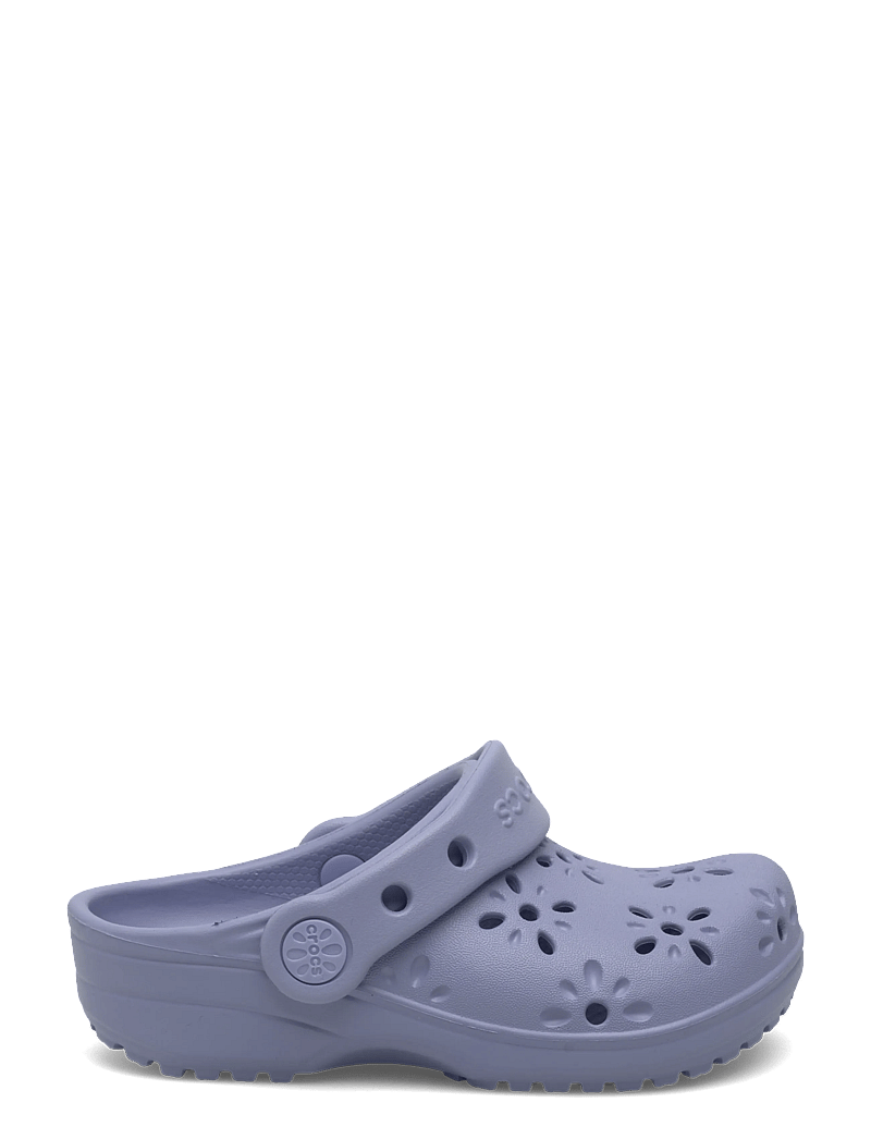 Crocs - Classic Floral Cut Out Clog T - clogs - blue haze - 1