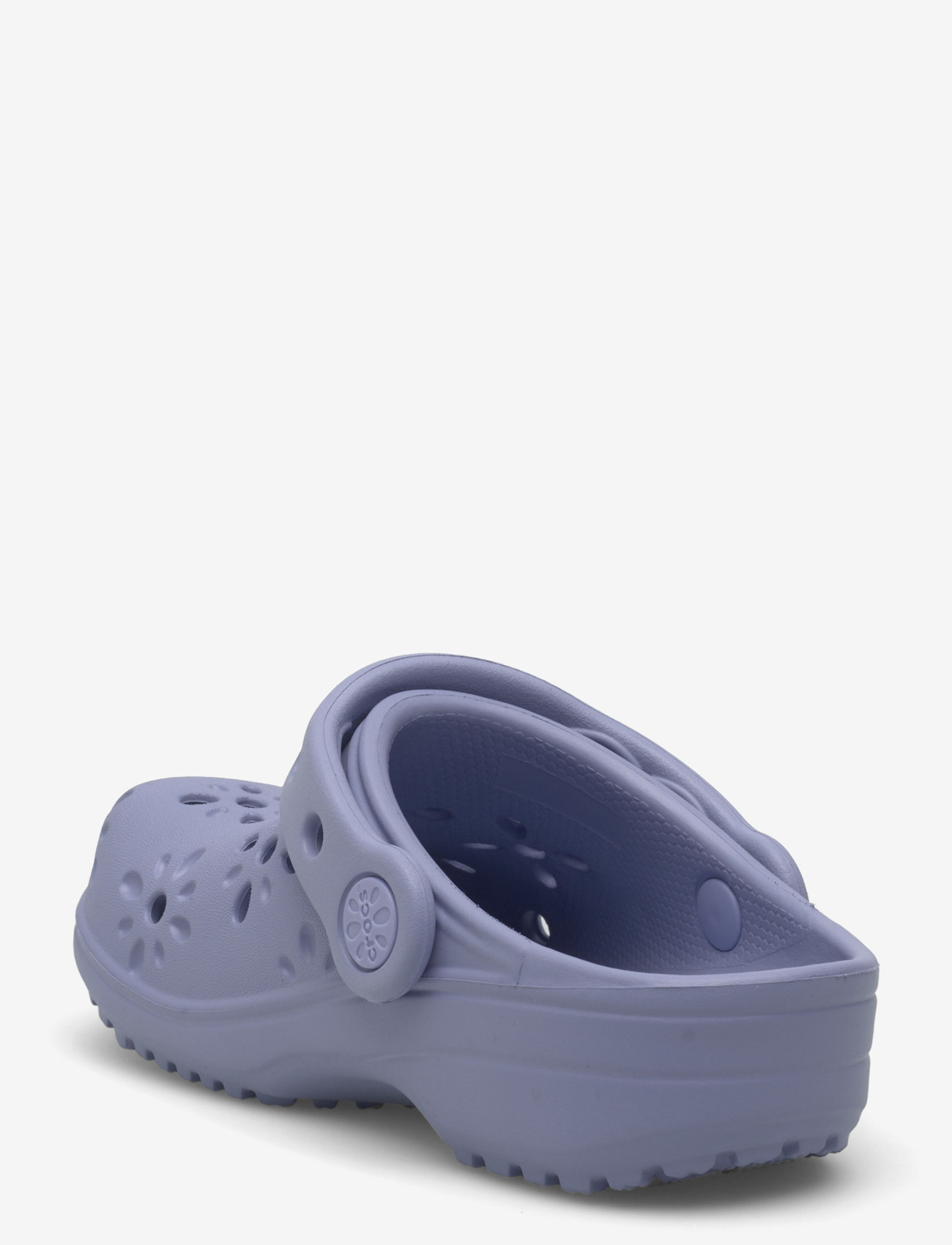 Crocs - Classic Floral Cut Out Clog T - clogs - blue haze - 2