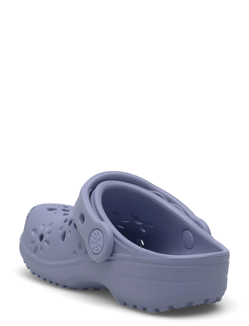 Crocs - Classic Floral Cut Out Clog T - clogs - blue haze - 2