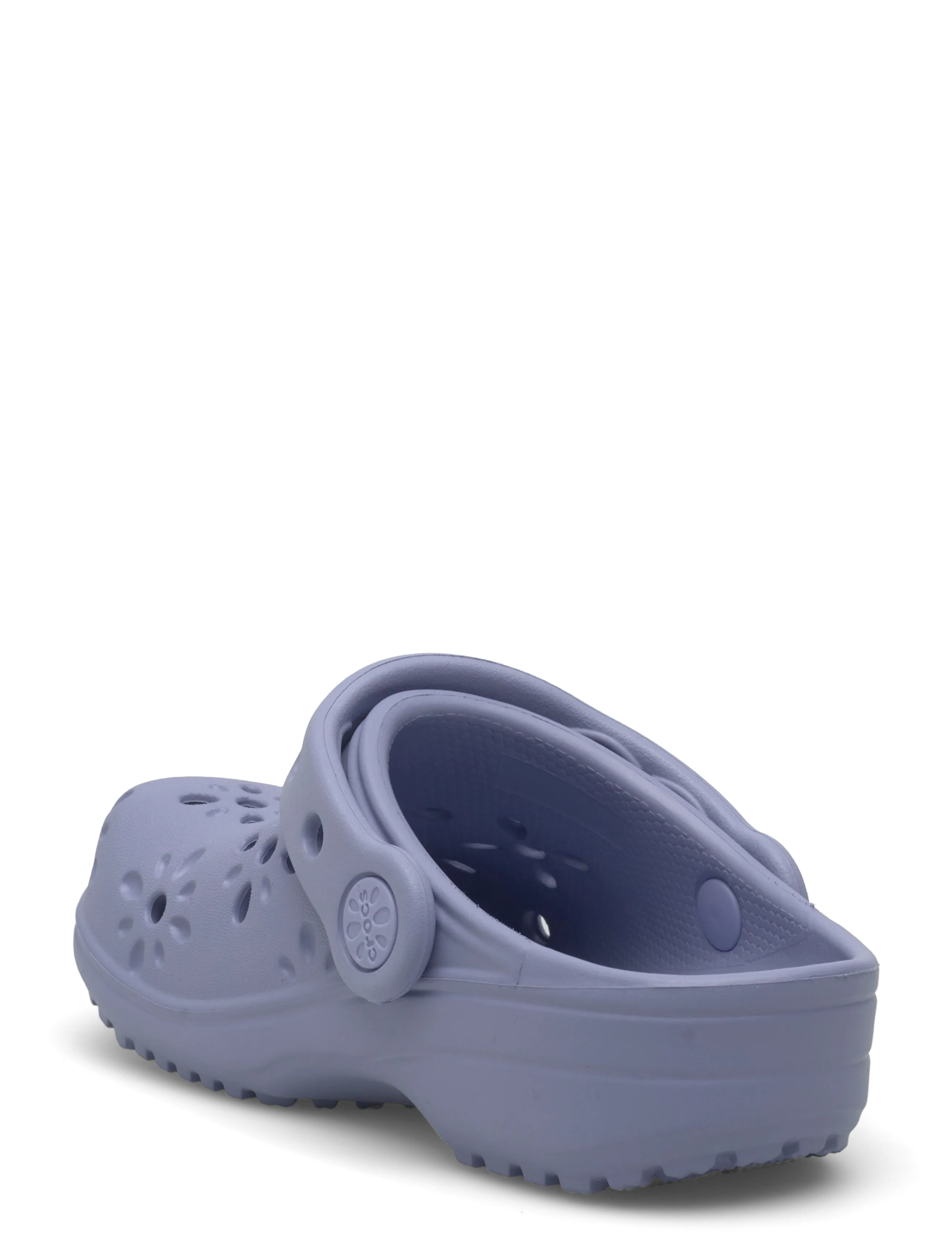 Crocs - Classic Floral Cut Out Clog T - clogs - blue haze - 2