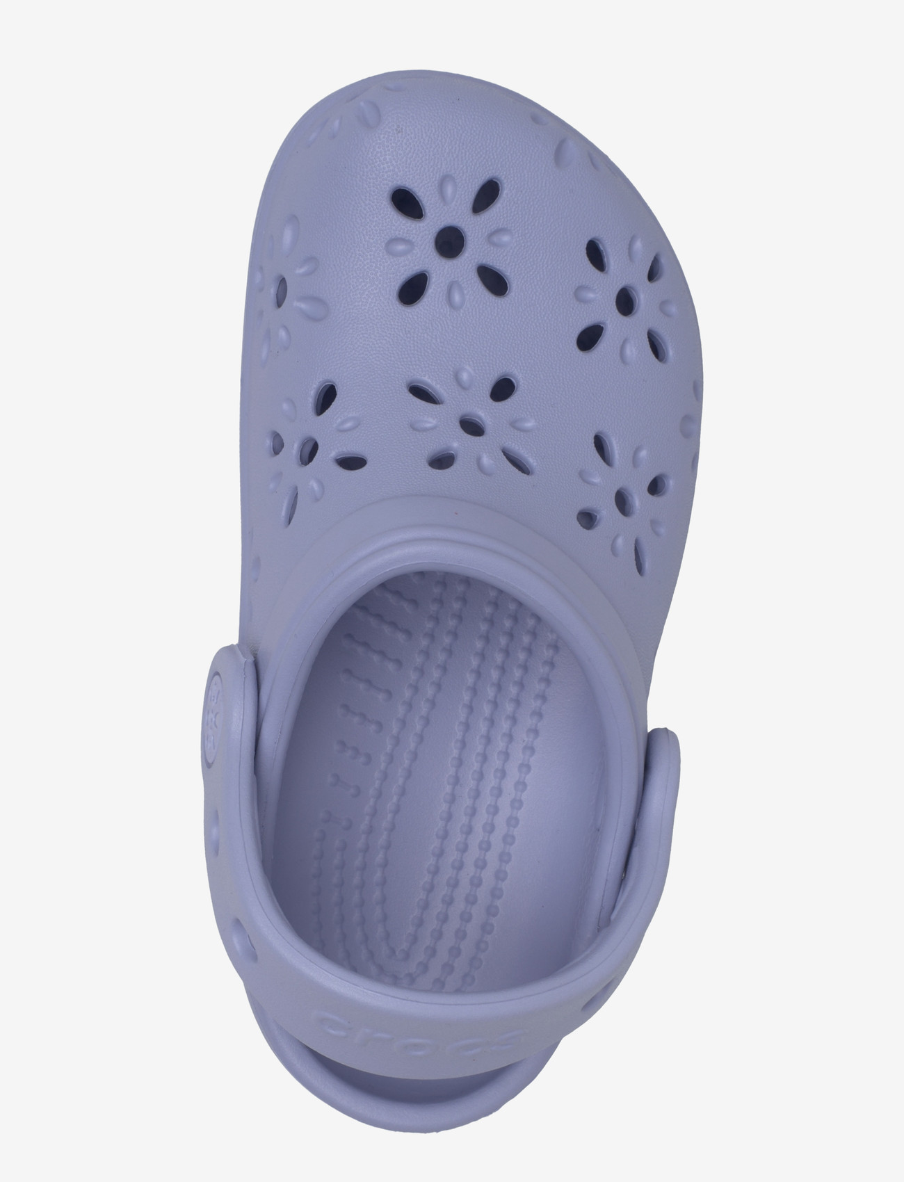 Crocs - Classic Floral Cut Out Clog T - clogs - blue haze - 3
