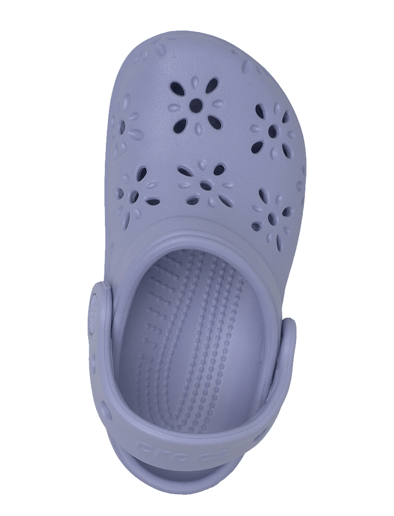 Crocs - Classic Floral Cut Out Clog T - clogs - blue haze - 3