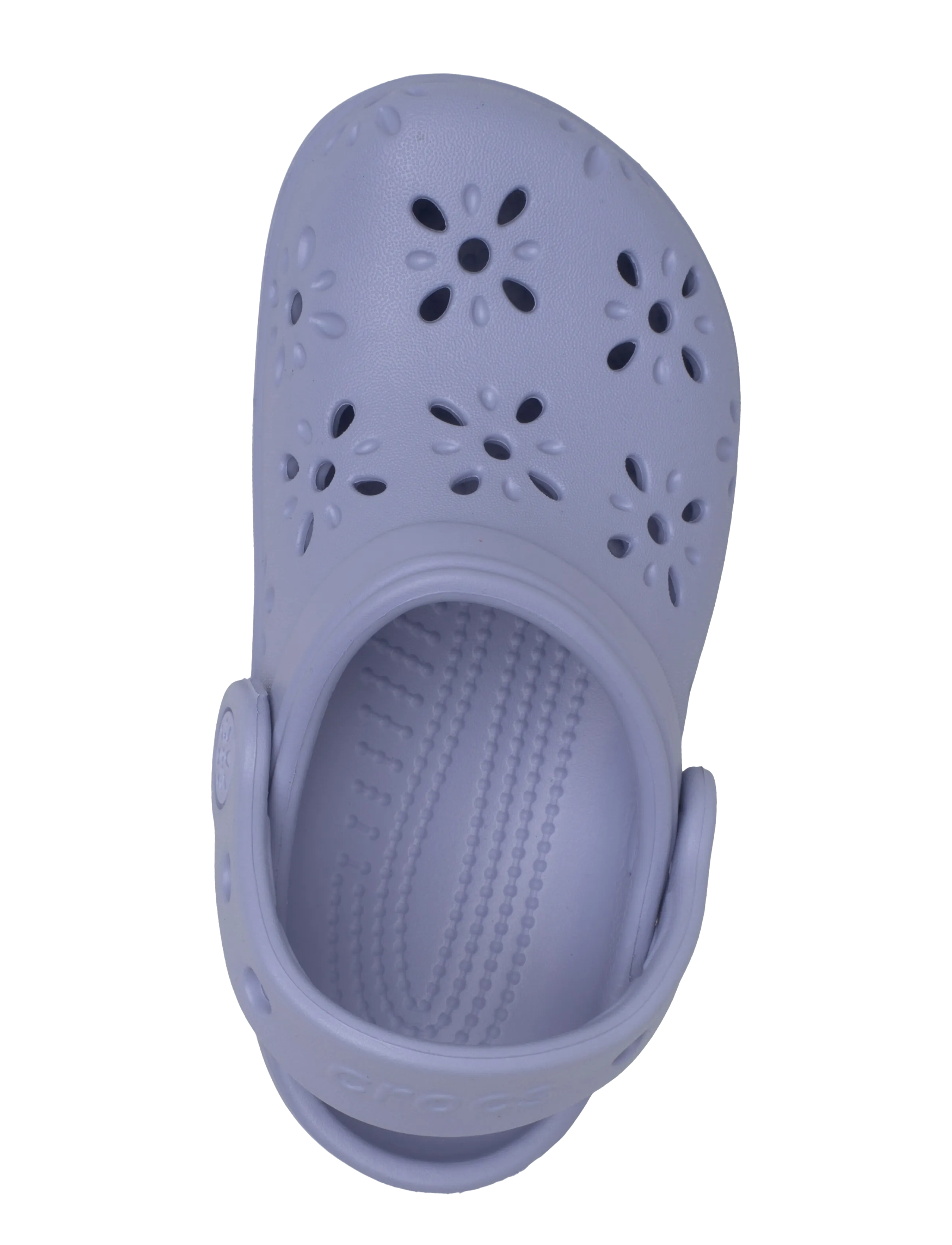 Crocs - Classic Floral Cut Out Clog T - clogs - blue haze - 3
