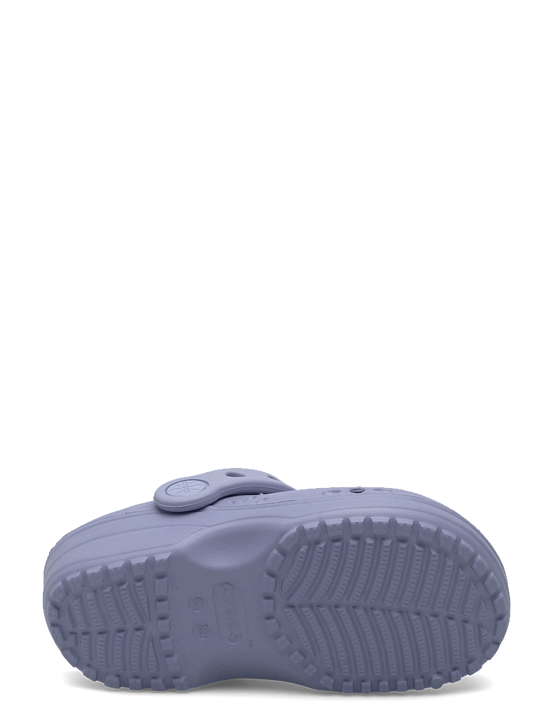 Crocs - Classic Floral Cut Out Clog T - clogs - blue haze - 4