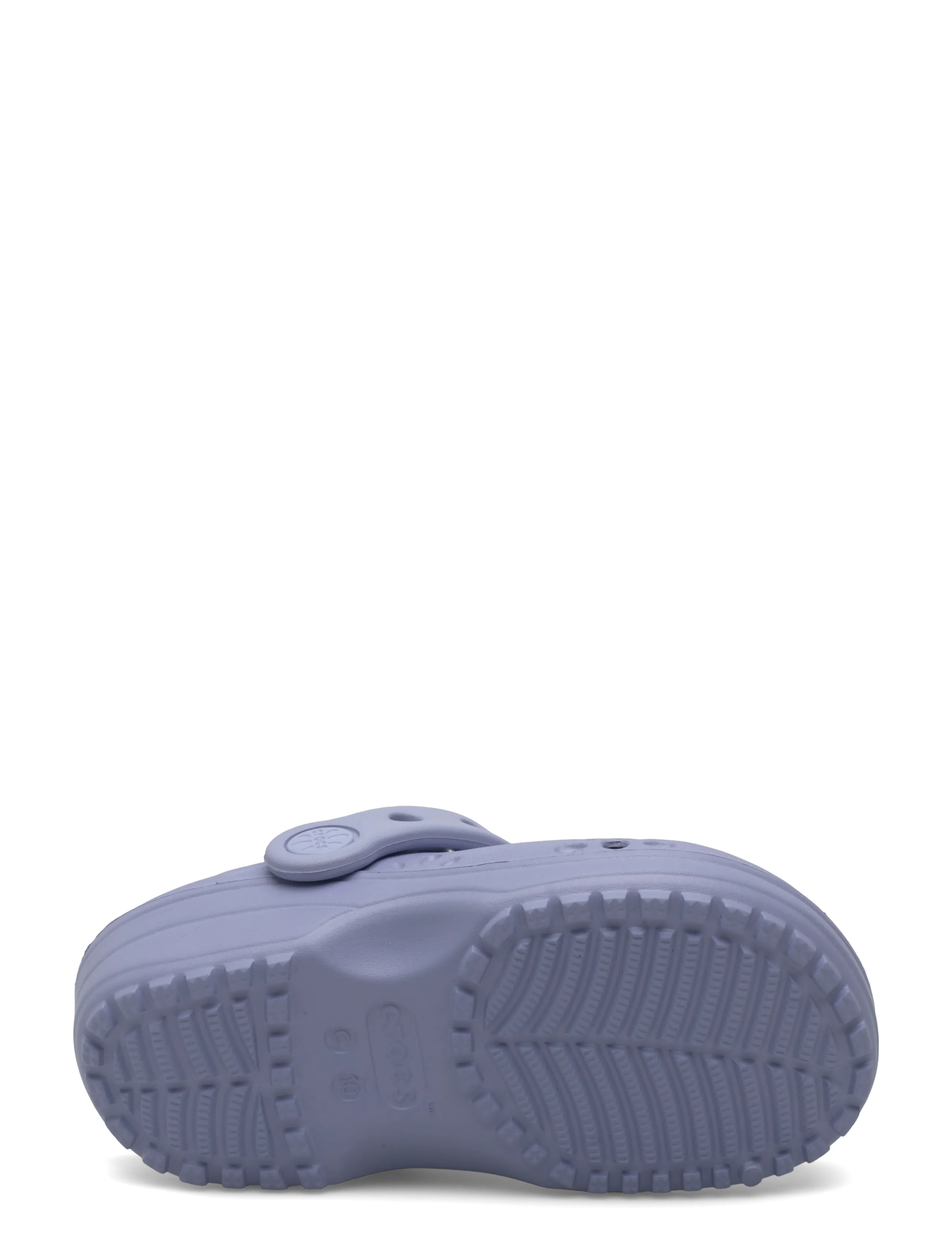 Crocs - Classic Floral Cut Out Clog T - clogs - blue haze - 4