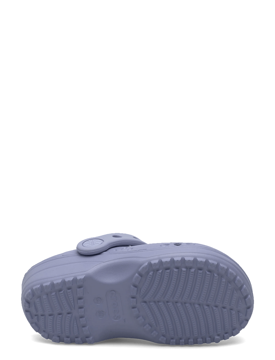 Crocs - Classic Floral Cut Out Clog T - clogs - blue haze - 4
