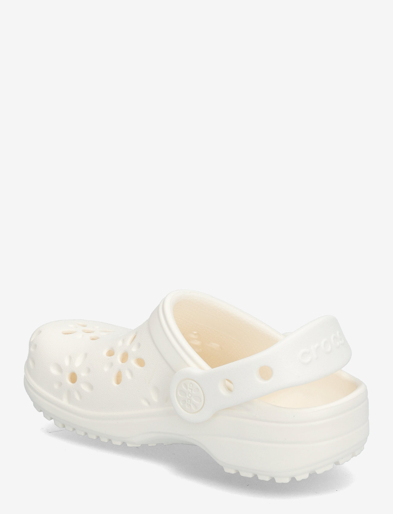 Crocs - Classic Floral Cut Out Clog T - clogs - chalk - 2