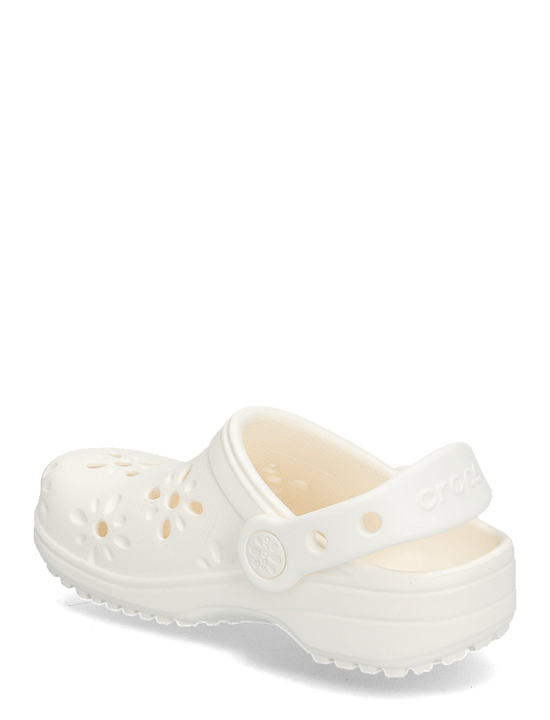 Crocs - Classic Floral Cut Out Clog T - clogs - chalk - 2