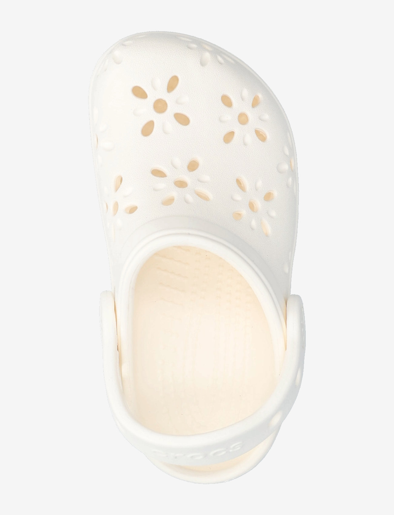 Crocs - Classic Floral Cut Out Clog T - clogs - chalk - 3