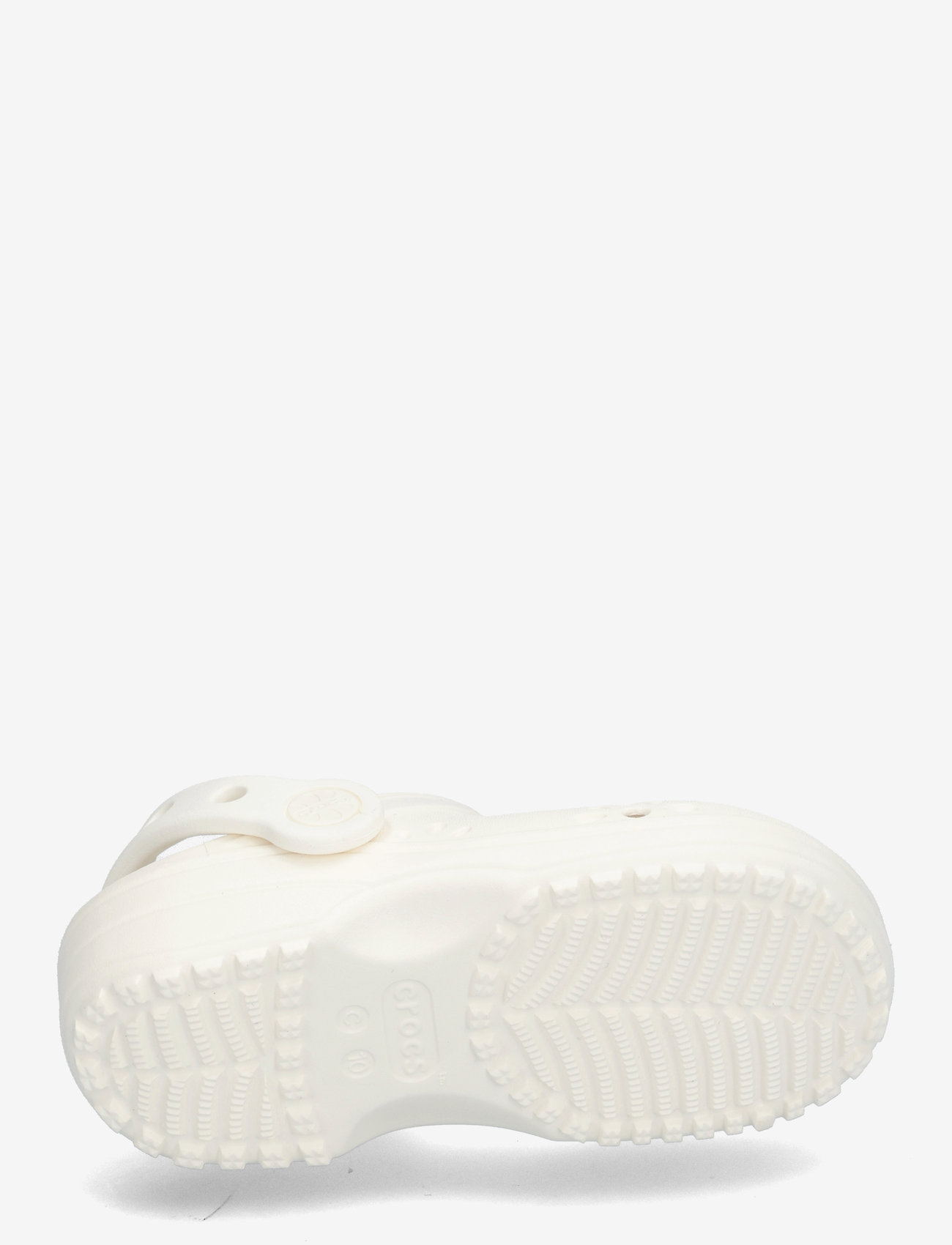 Crocs - Classic Floral Cut Out Clog T - clogs - chalk - 4