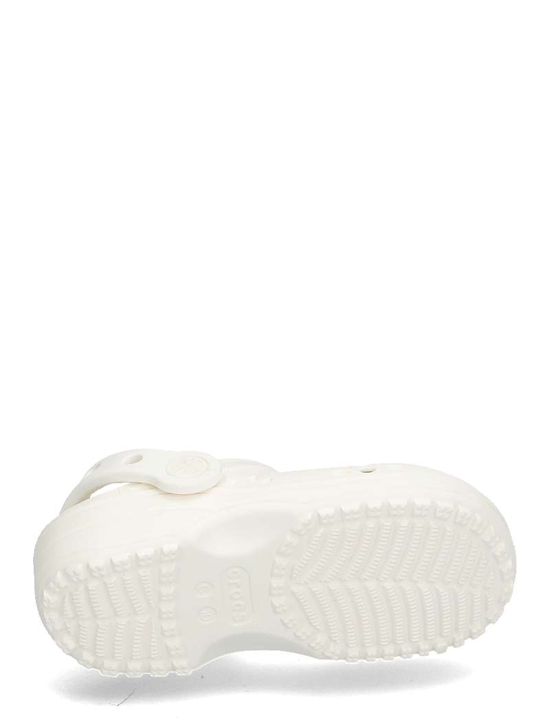 Crocs - Classic Floral Cut Out Clog T - clogs - chalk - 4