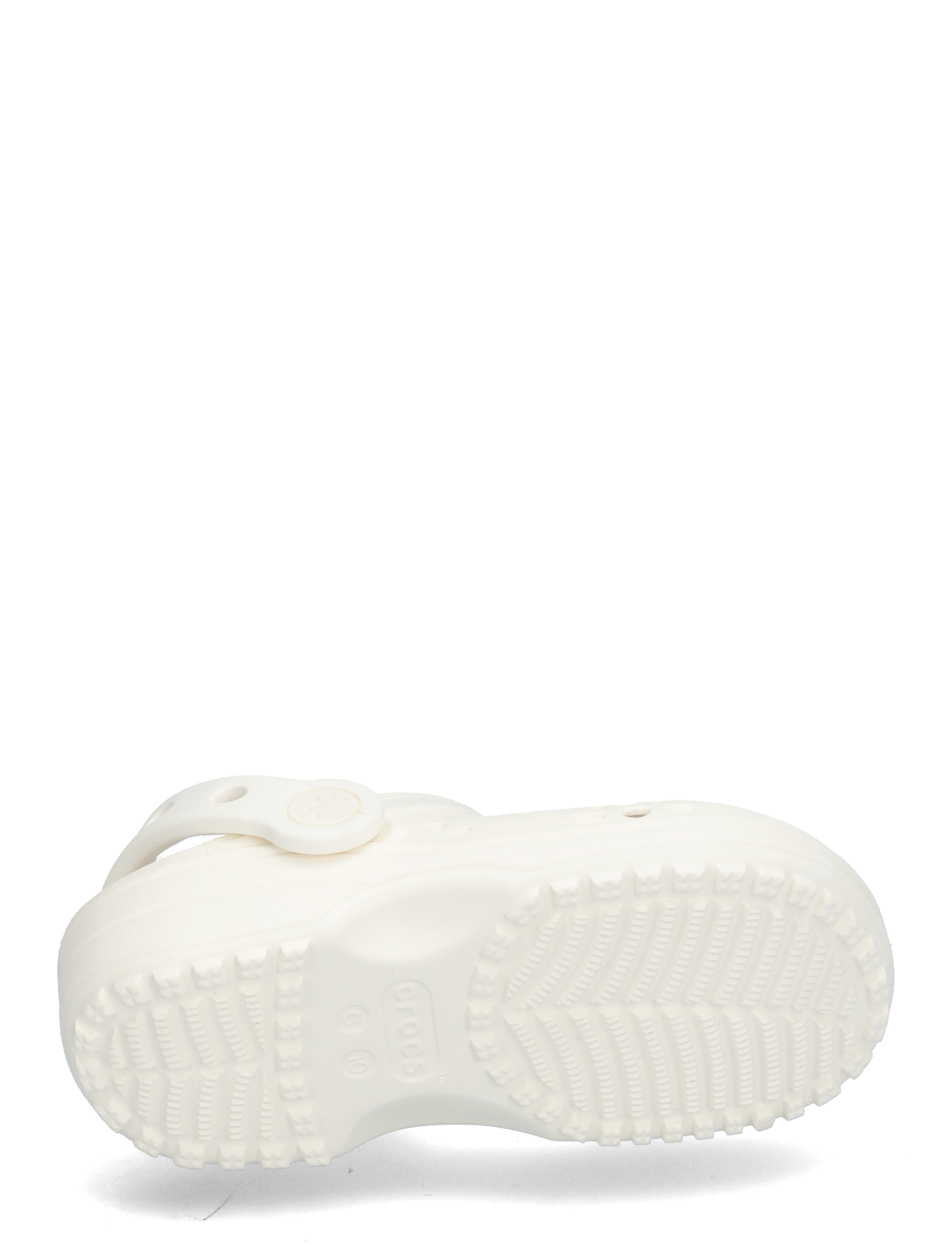 Crocs - Classic Floral Cut Out Clog T - clogs - chalk - 4