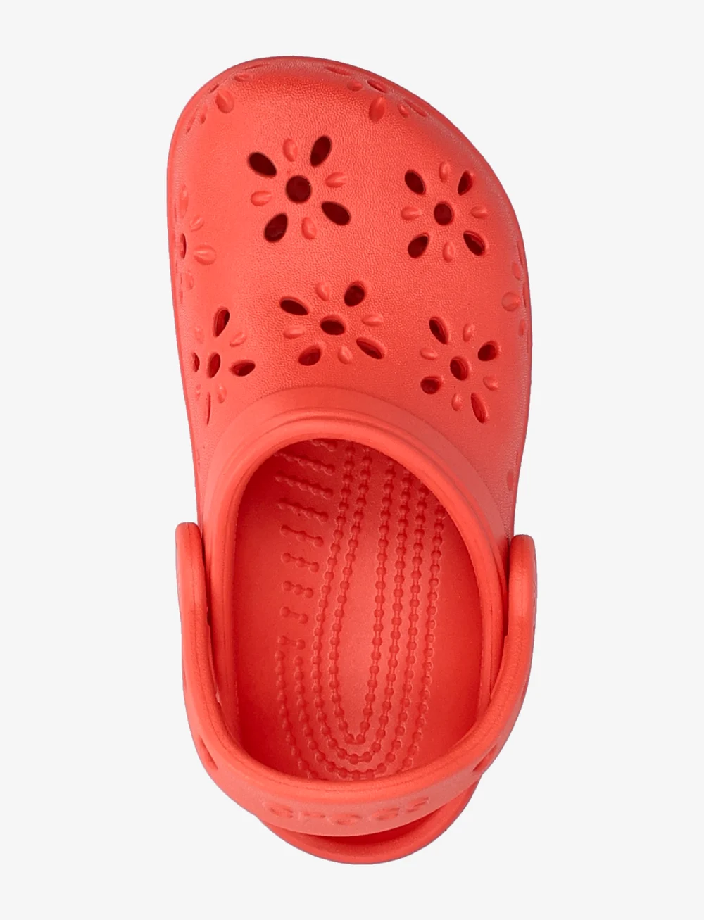 Crocs - Classic Floral Cut Out Clog T - clogs - cherry red - 3