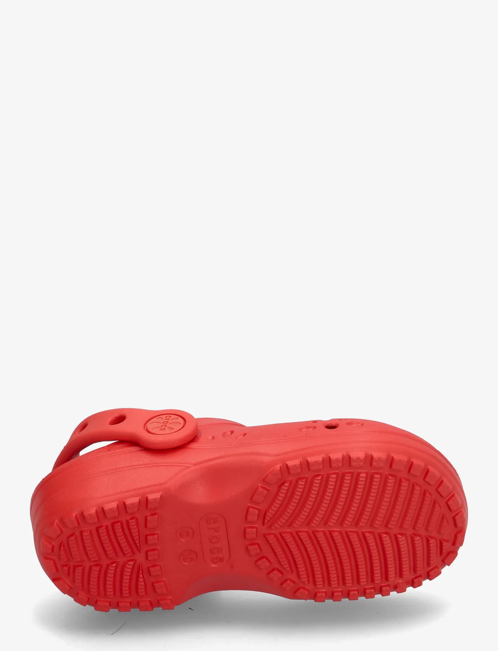 Crocs - Classic Floral Cut Out Clog T - clogs - cherry red - 4