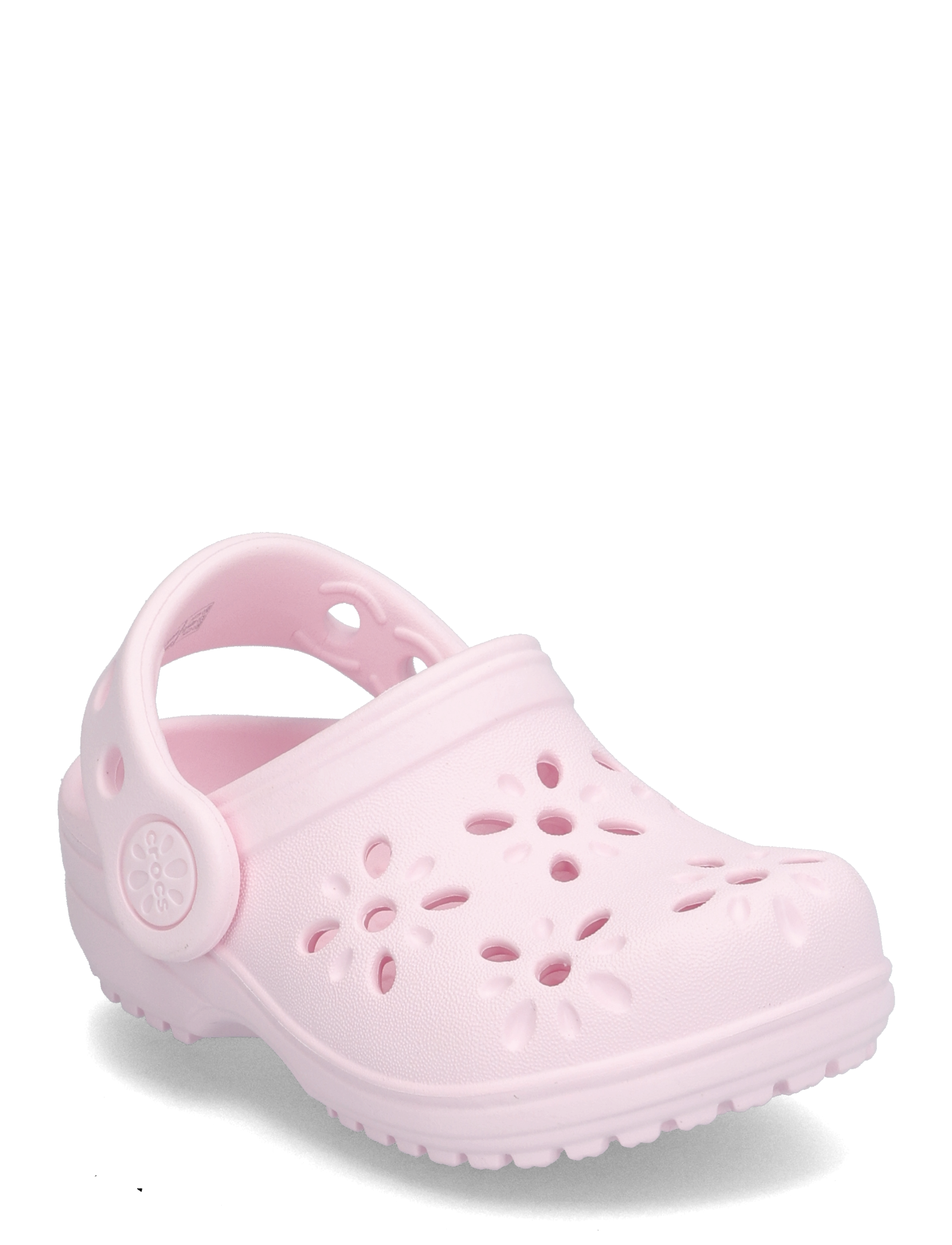 CROCS Klassisch Floral Cut Out Clog T Pink - 24/25 - Kinder