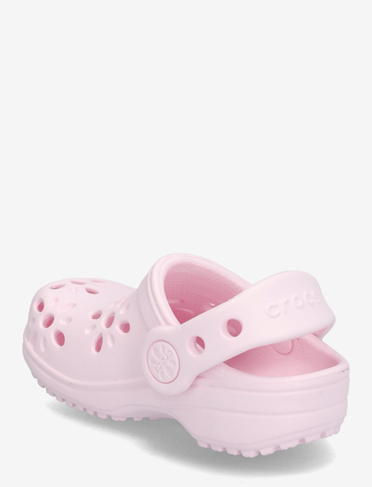 Crocs - Classic Floral Cut Out Clog T - clogs - pink milk - 2