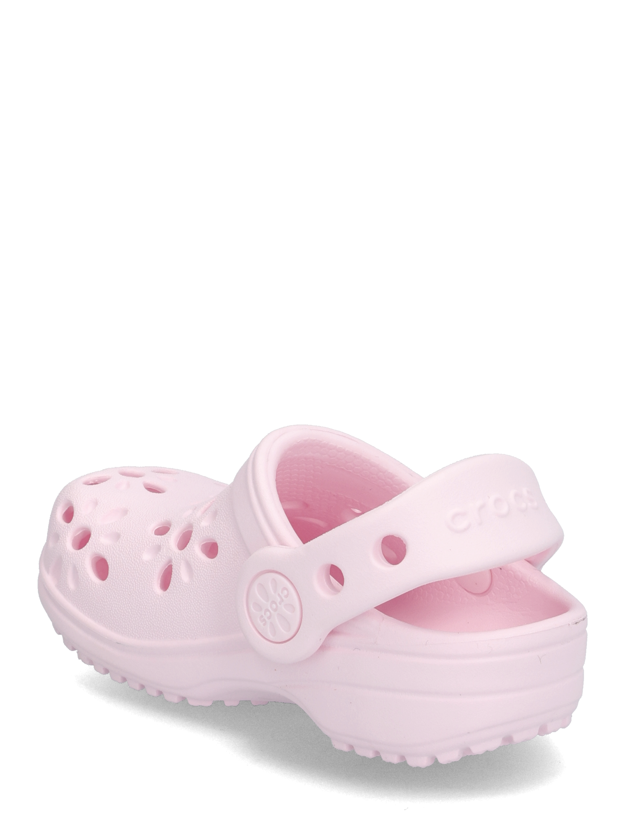 Crocs - Classic Floral Cut Out Clog T - crocksid - pink milk - 2