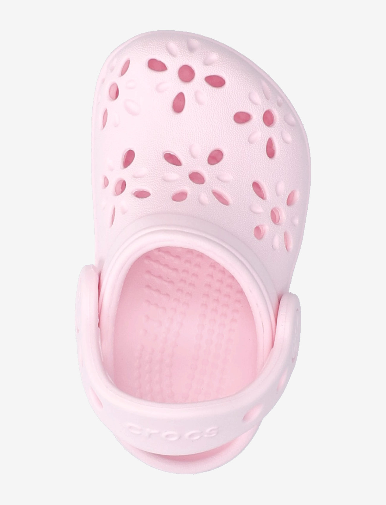 Crocs - Classic Floral Cut Out Clog T - clogs - pink milk - 3