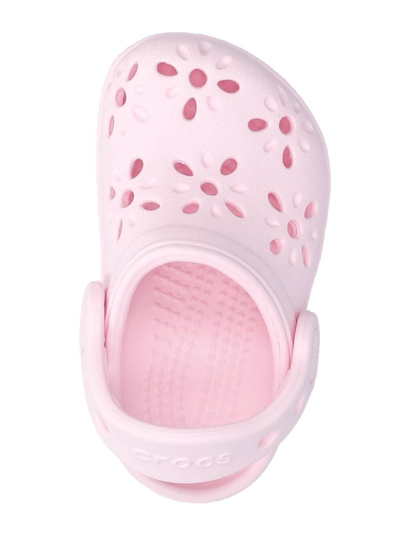 Crocs - Classic Floral Cut Out Clog T - clogs - pink milk - 3