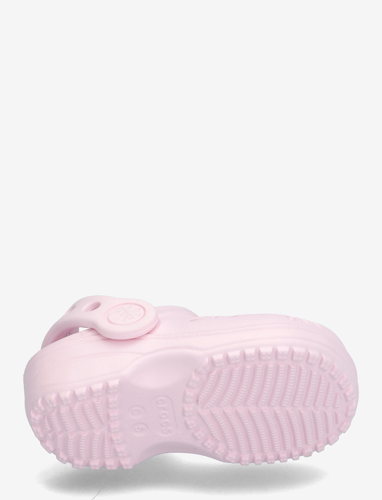 Crocs - Classic Floral Cut Out Clog T - clogs - pink milk - 4