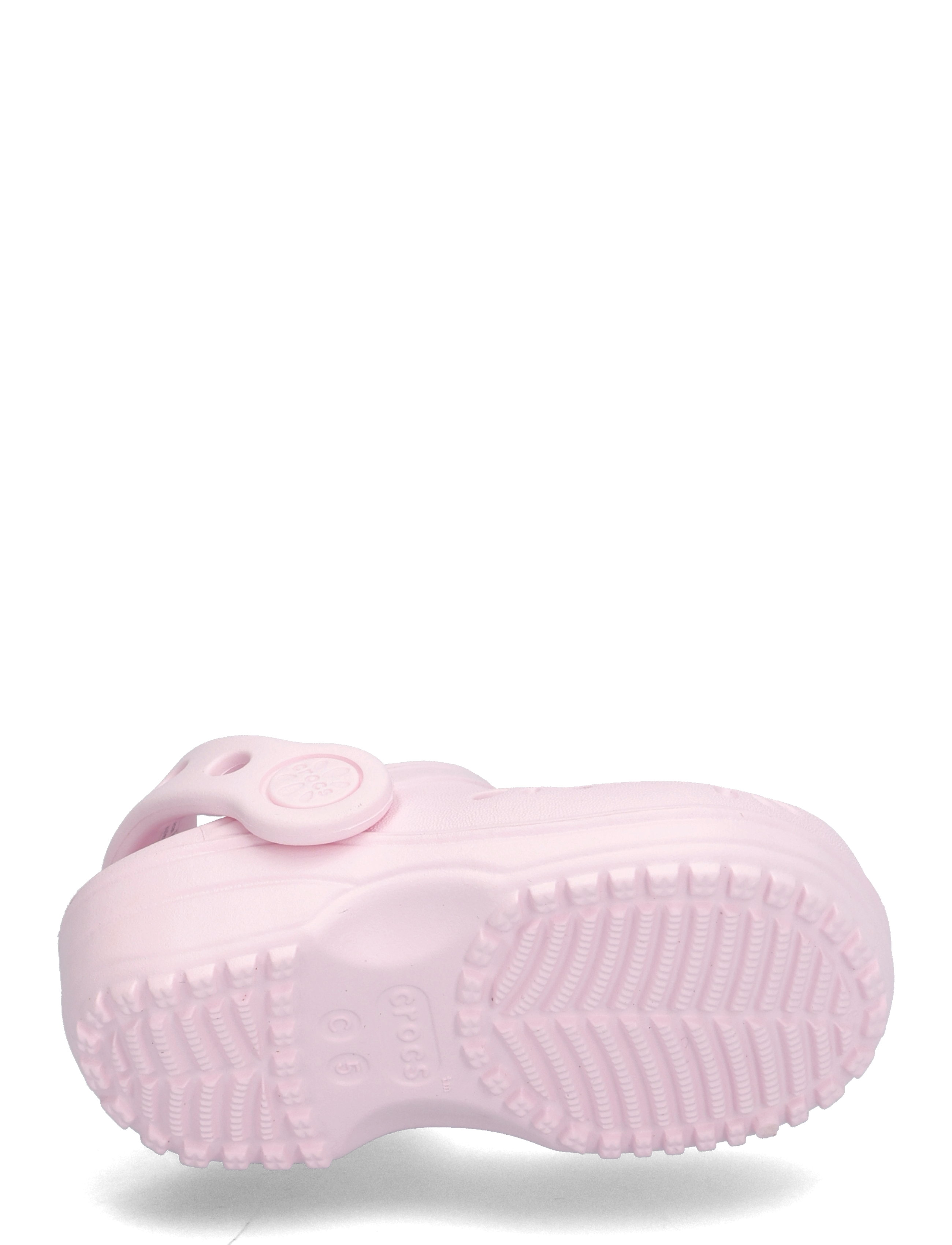 Crocs - Classic Floral Cut Out Clog T - crocksid - pink milk - 4