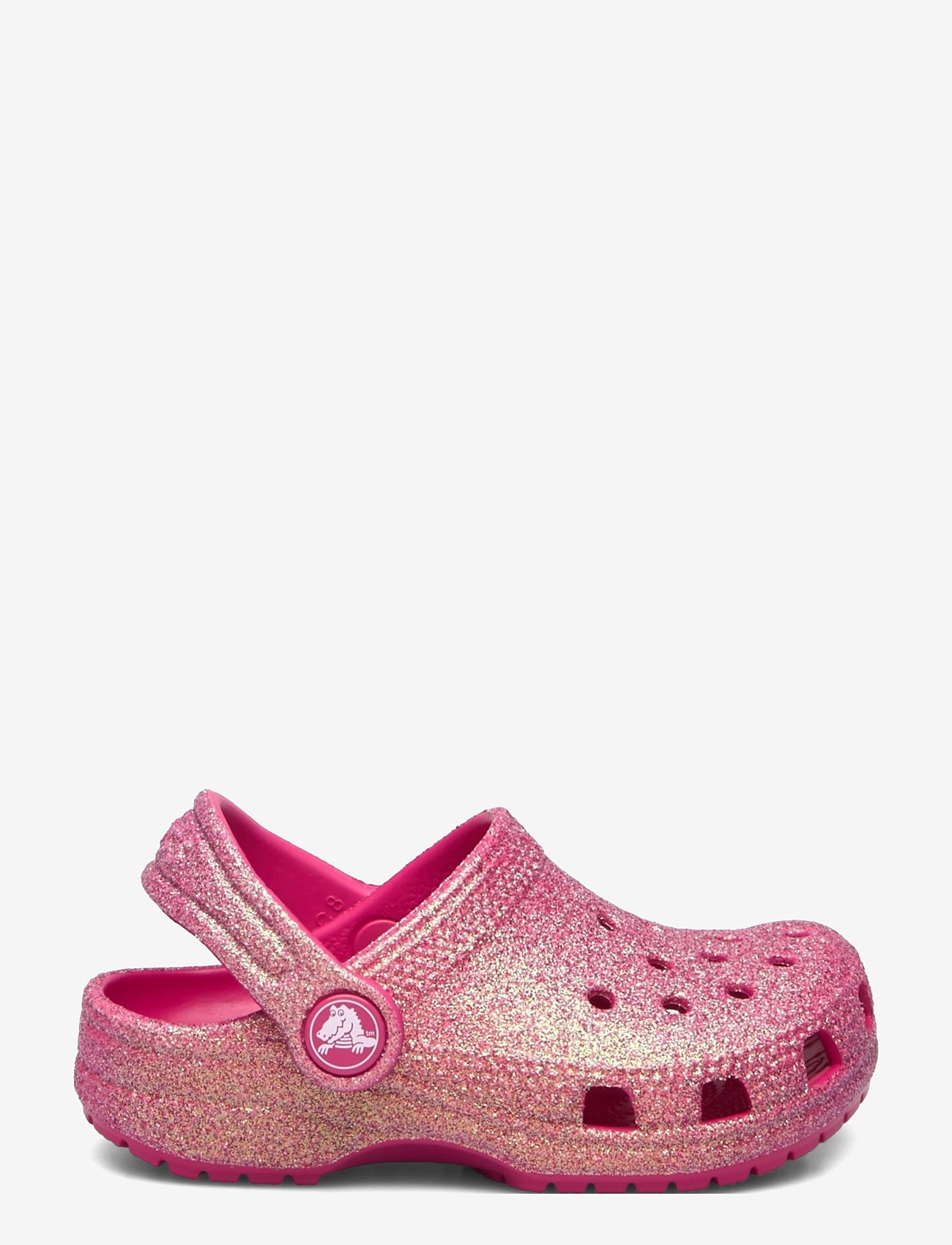 Crocs - Classic Iridescent Glitter CgT - clogs - dragon fruit - 1