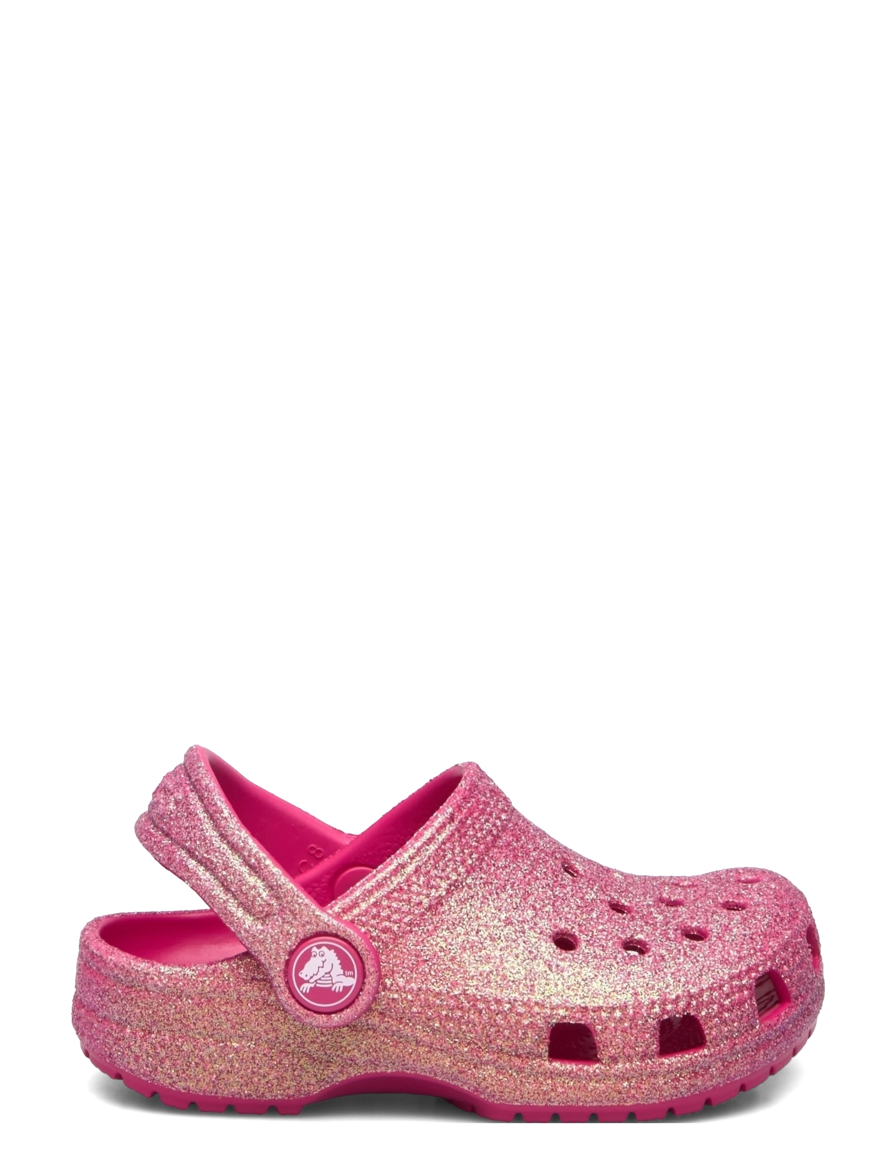 Crocs - Classic Iridescent Glitter CgT - sommerschnäppchen - dragon fruit - 1
