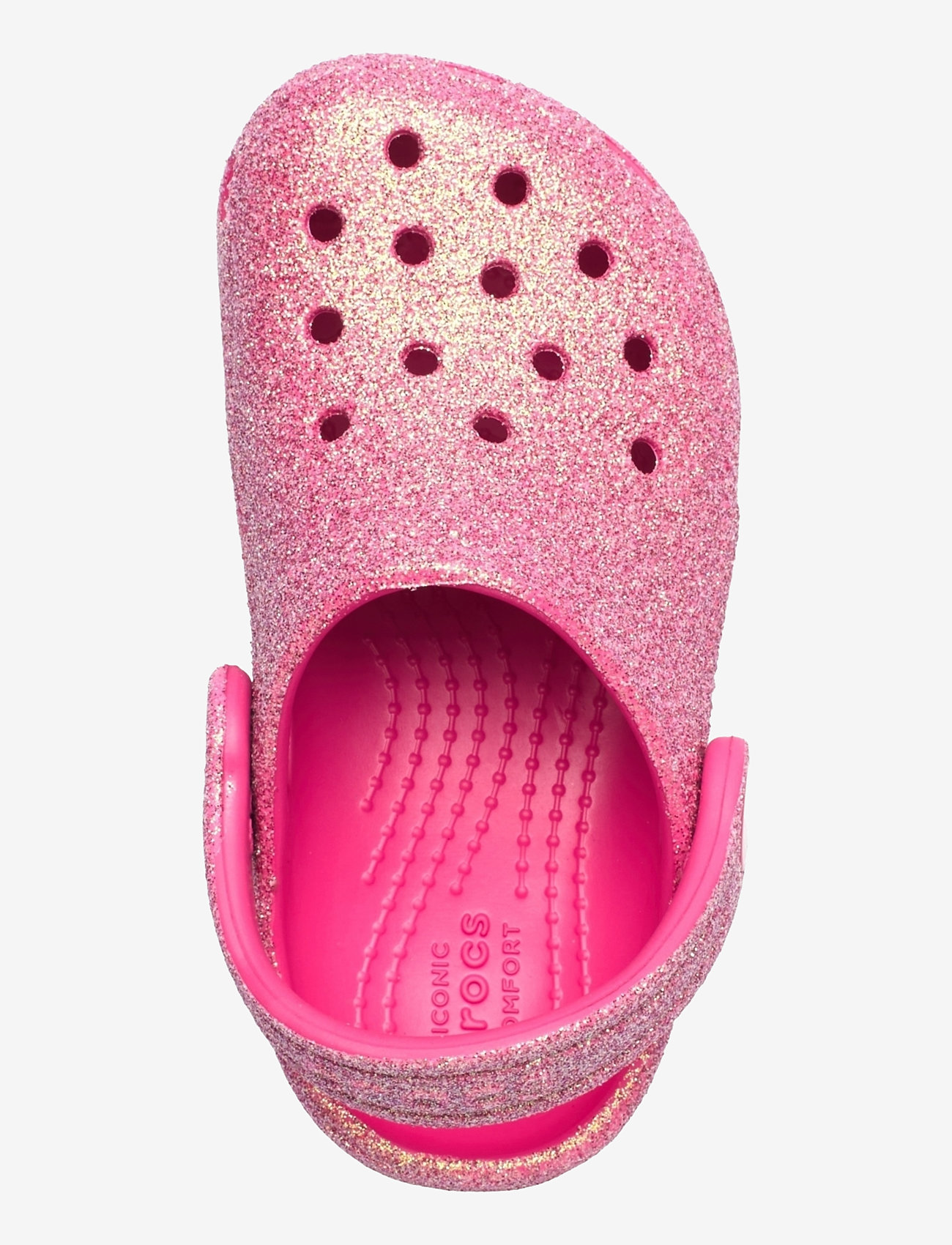 Crocs - Classic Iridescent Glitter CgT - clogs - dragon fruit - 3