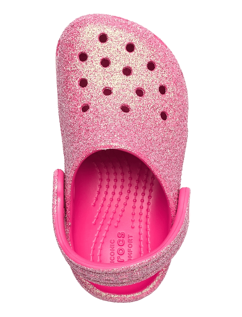 Crocs - Classic Iridescent Glitter CgT - clogs - dragon fruit - 3
