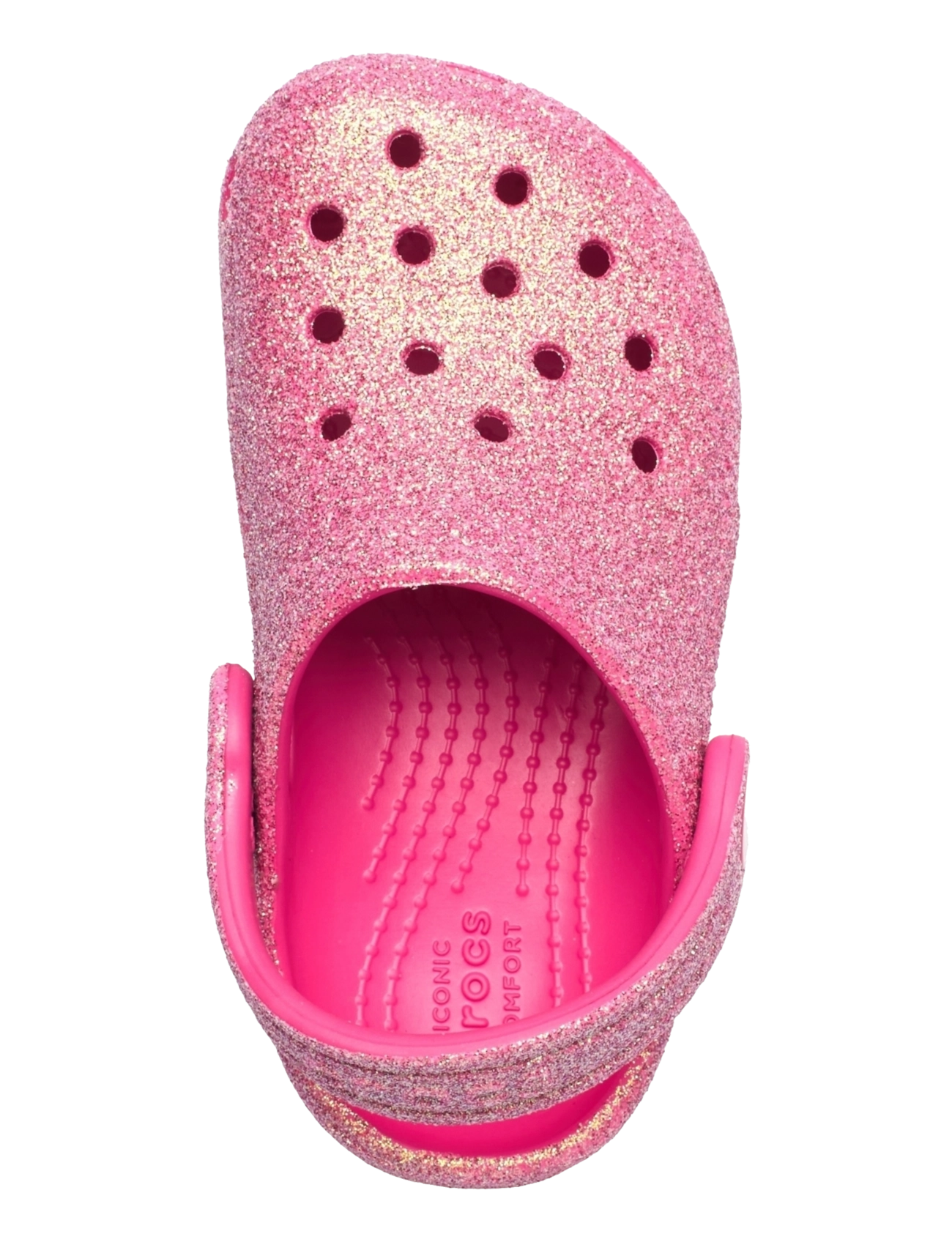 Crocs - Classic Iridescent Glitter CgT - sommerschnäppchen - dragon fruit - 3