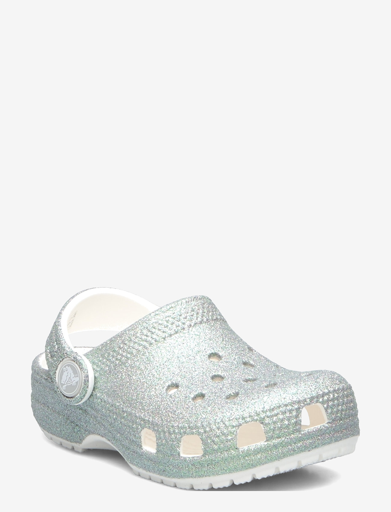 Crocs - Classic Iridescent Glitter CgT - clogs - white - 0