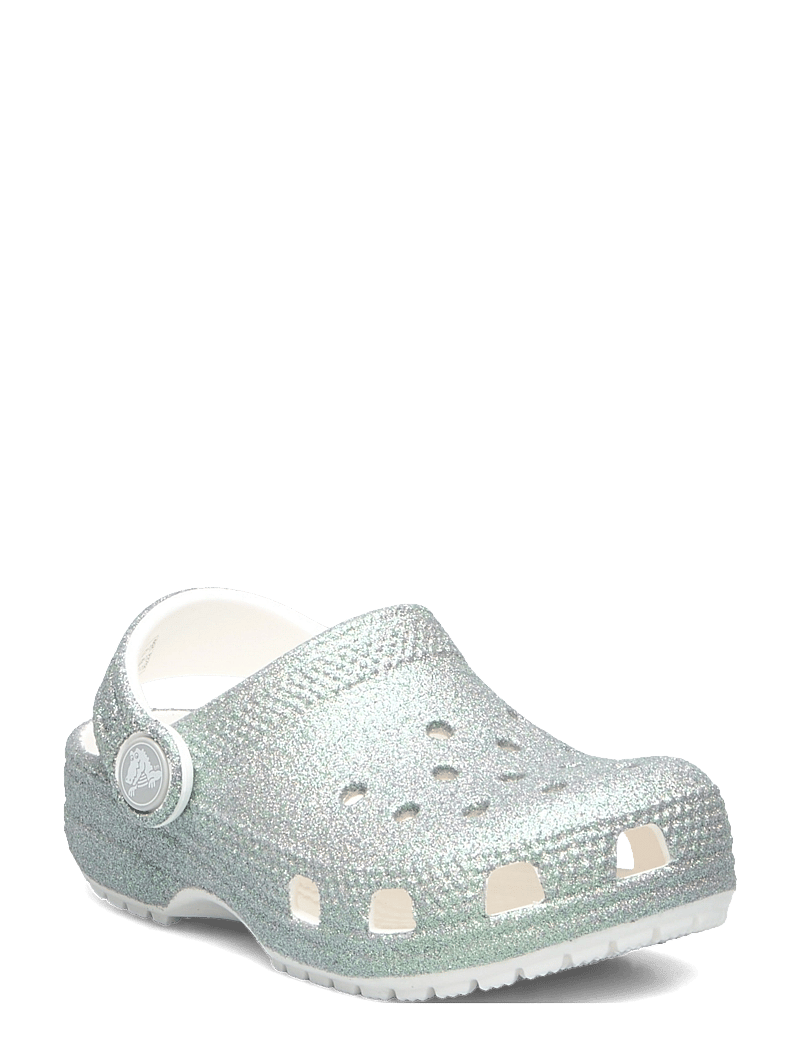 Crocs - Classic Iridescent Glitter CgT - clogs - white - 0