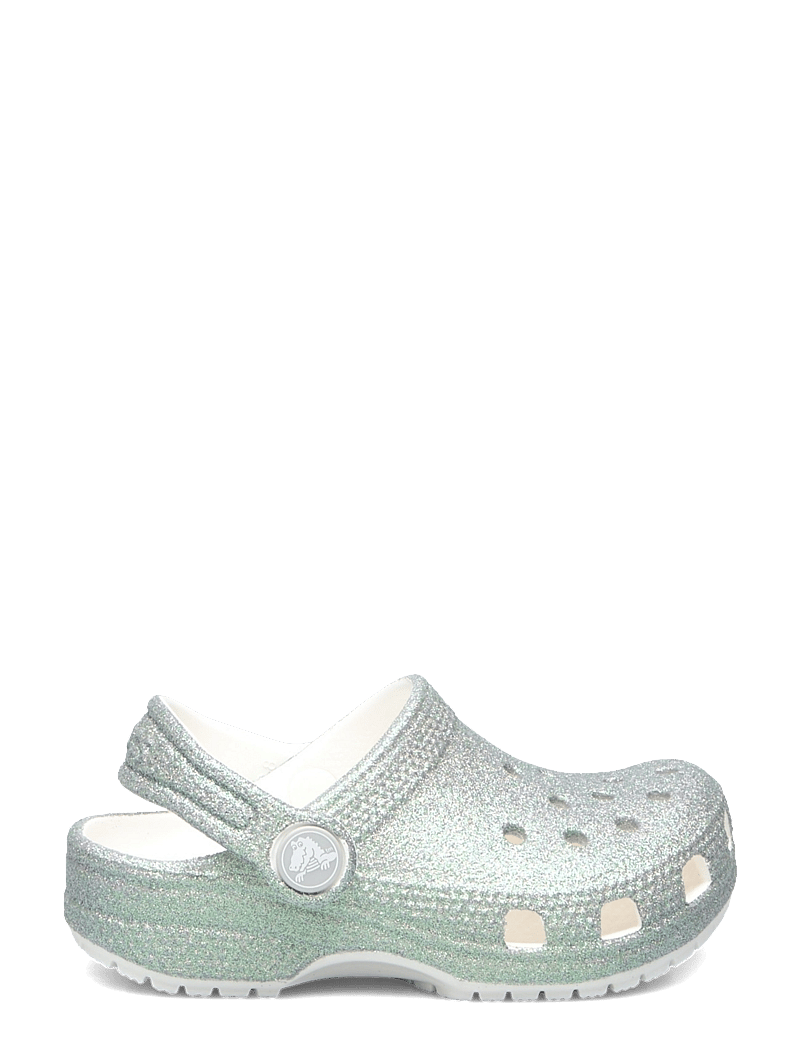 Crocs - Classic Iridescent Glitter CgT - clogs - white - 1