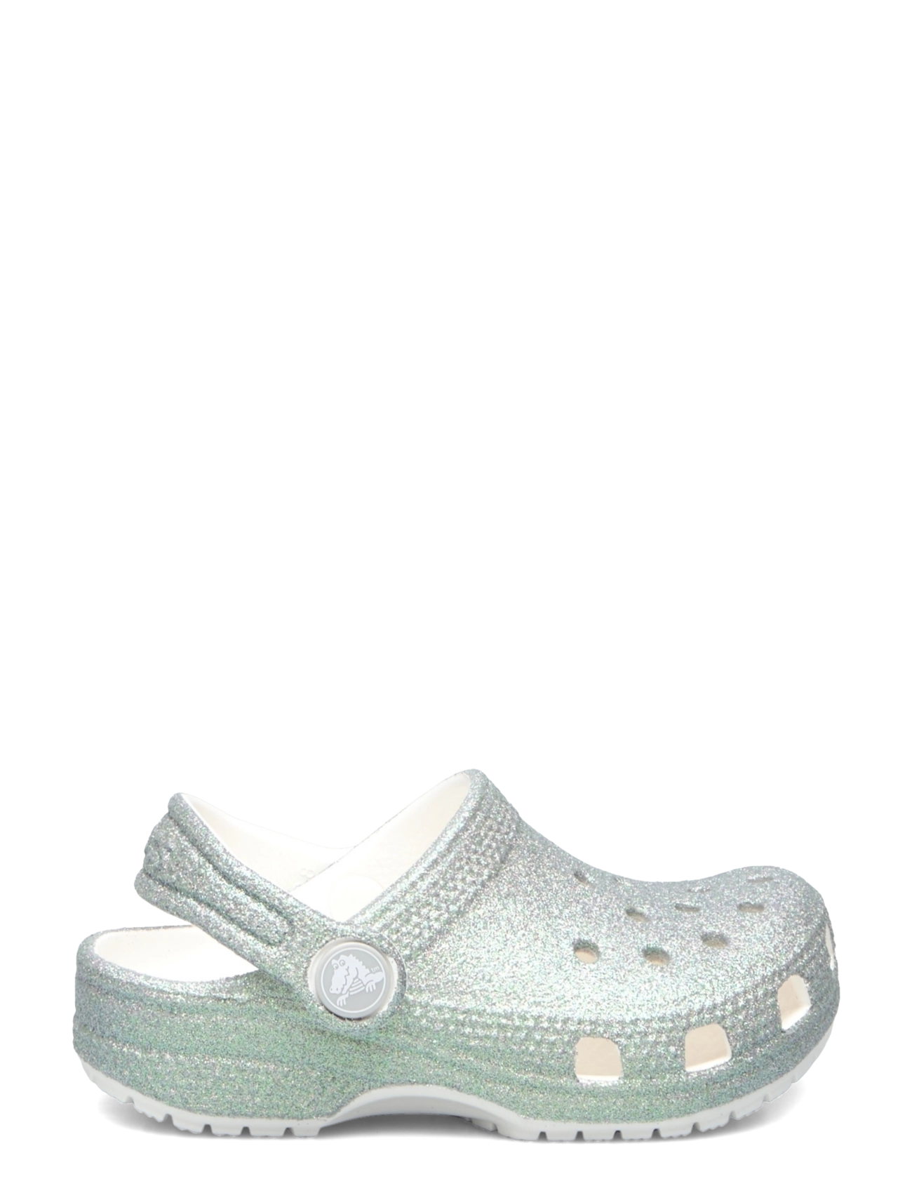 Crocs - Classic Iridescent Glitter CgT - clogs - white - 1